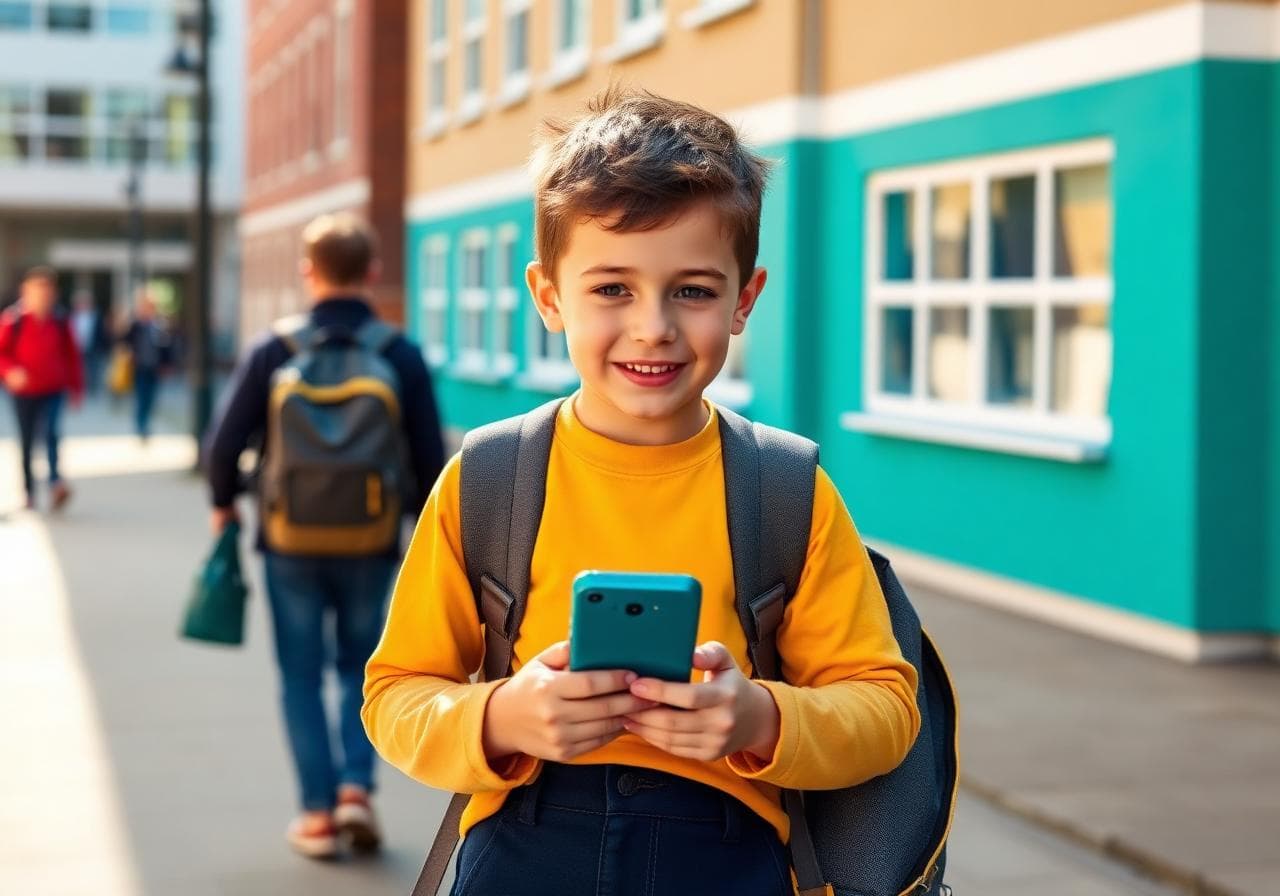 EE kids and teens proposition concept