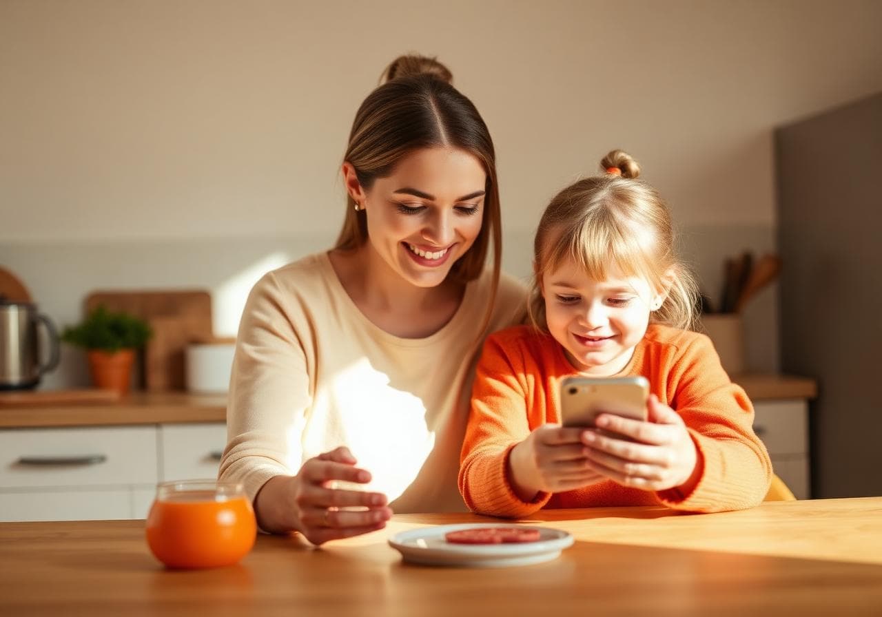 Orange kids and teens proposition concept