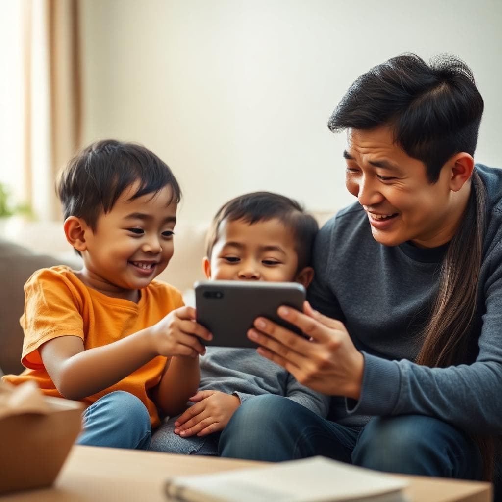 PLDT kids and teens proposition concept
