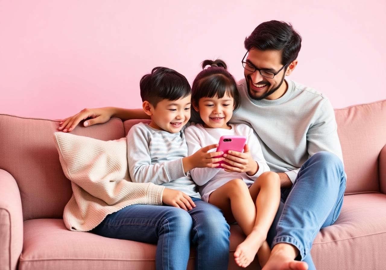 T-Mobile kids and teens proposition concept