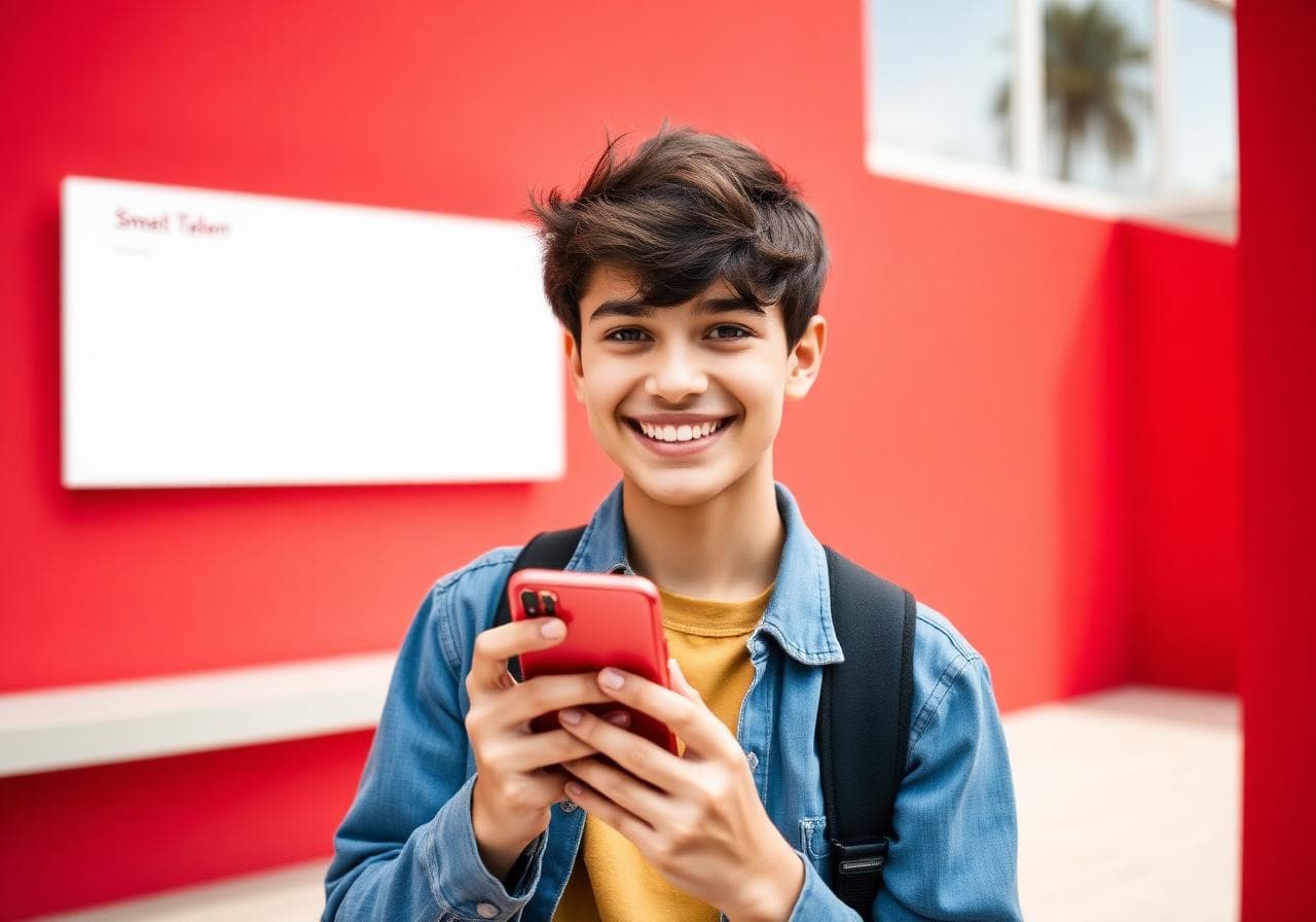 Vodafone kids and teens proposition concept