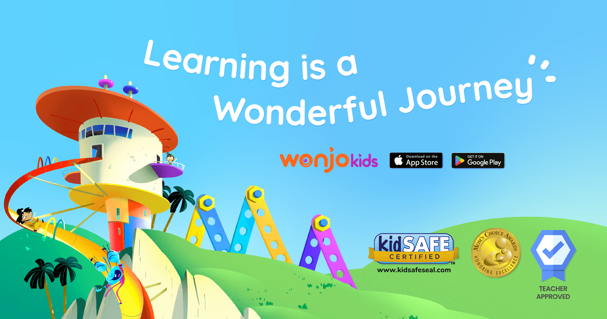 WonJo Kids screenshot