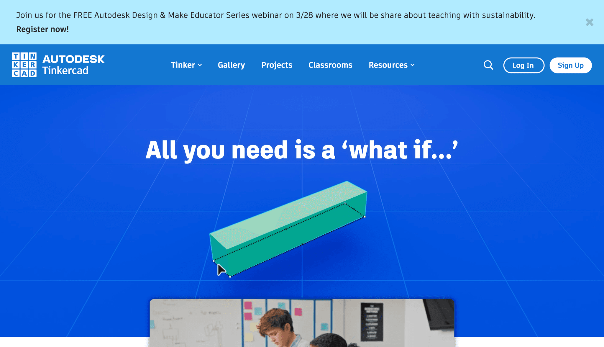 Tinkercad screenshot