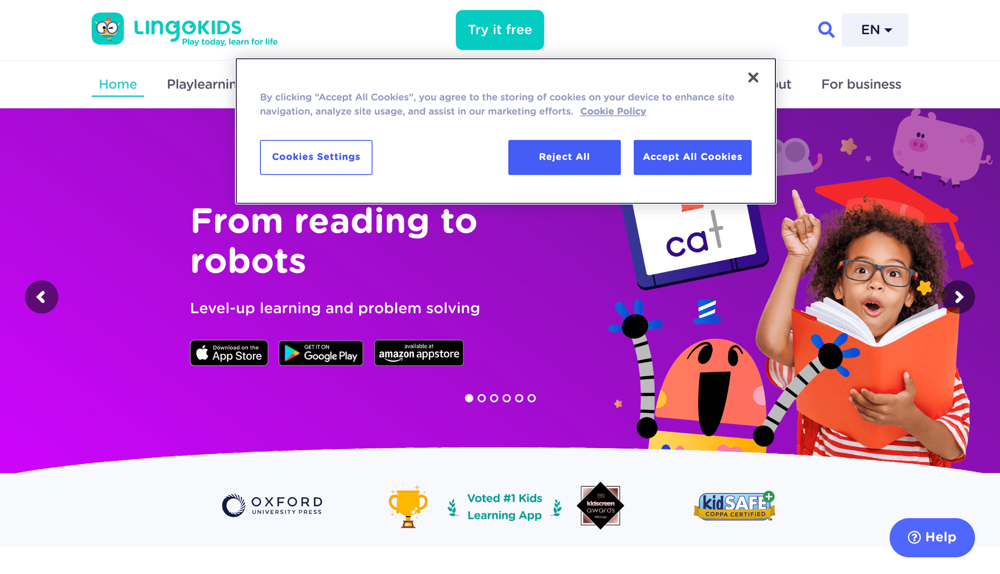 Lingokids screenshot