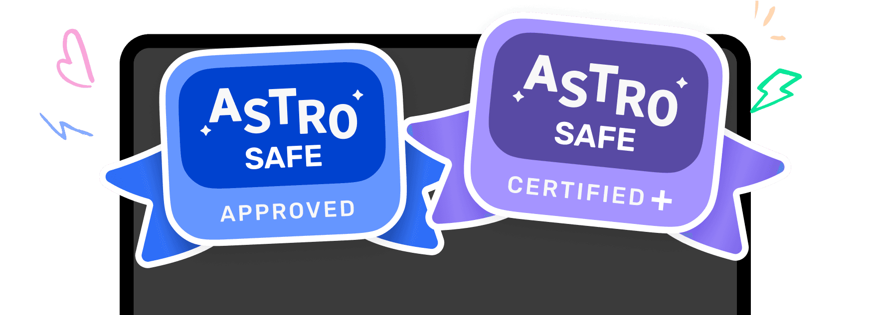 Astro Seals illustration